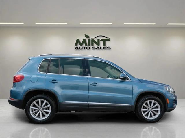 used 2017 Volkswagen Tiguan car, priced at $9,995