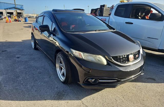 used 2015 Honda Civic car, priced at $18,995