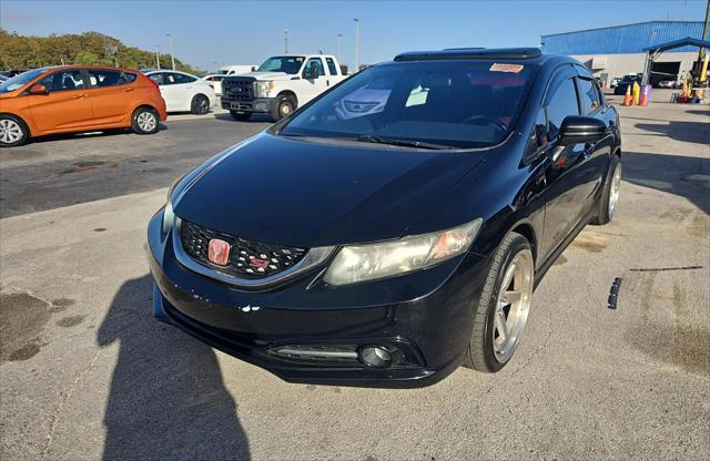 used 2015 Honda Civic car, priced at $18,995