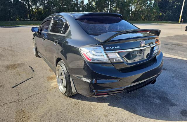 used 2015 Honda Civic car, priced at $18,995