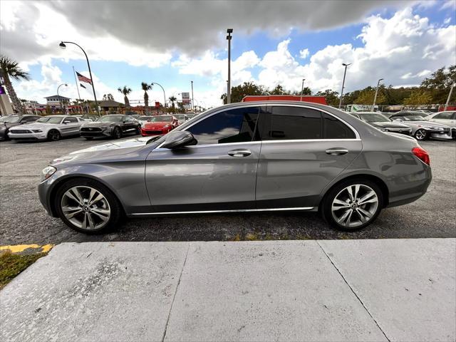 used 2017 Mercedes-Benz C-Class car, priced at $15,995