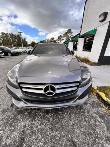 used 2017 Mercedes-Benz C-Class car, priced at $15,995