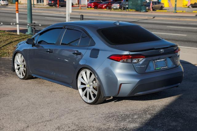 used 2020 Toyota Corolla car, priced at $12,995