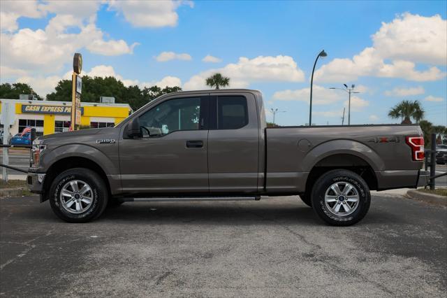 used 2018 Ford F-150 car, priced at $23,995