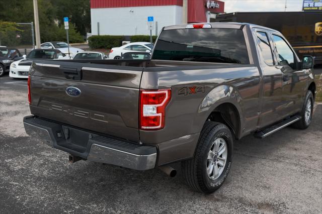 used 2018 Ford F-150 car, priced at $23,995
