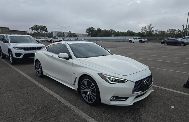 used 2018 INFINITI Q60 car, priced at $23,995