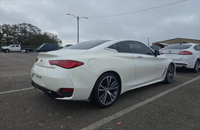 used 2018 INFINITI Q60 car, priced at $23,995