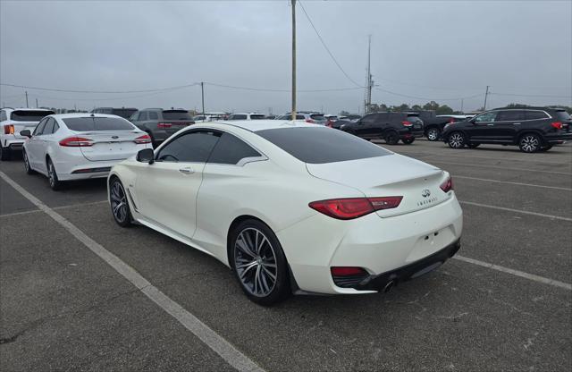 used 2018 INFINITI Q60 car, priced at $23,995