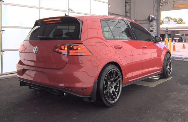 used 2017 Volkswagen Golf GTI car, priced at $12,995