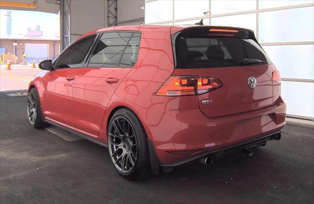used 2017 Volkswagen Golf GTI car, priced at $12,995