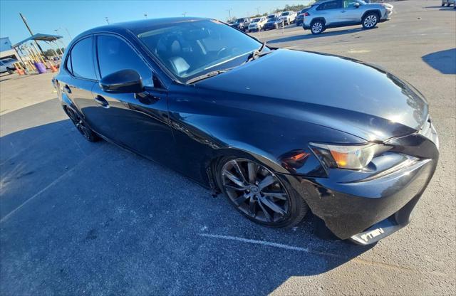 used 2015 Lexus IS 250 car