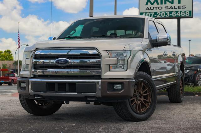 used 2017 Ford F-150 car, priced at $28,995
