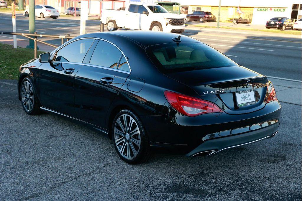 used 2017 Mercedes-Benz CLA 250 car, priced at $10,995