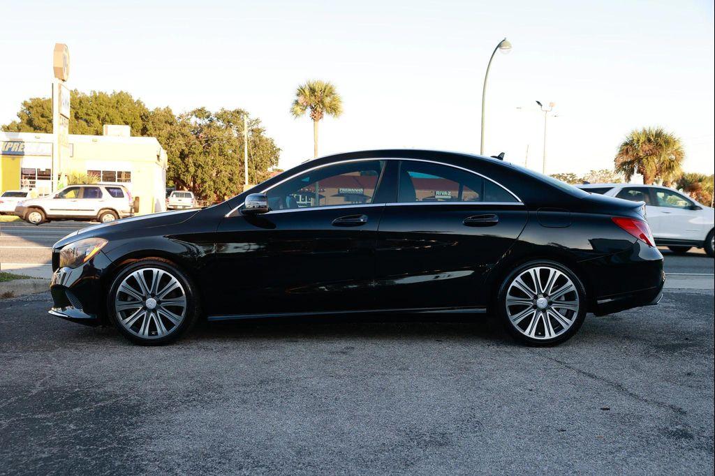 used 2017 Mercedes-Benz CLA 250 car, priced at $10,995