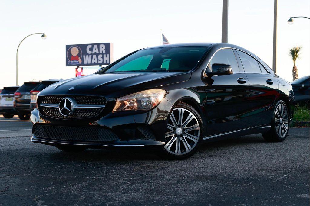 used 2017 Mercedes-Benz CLA 250 car, priced at $10,995