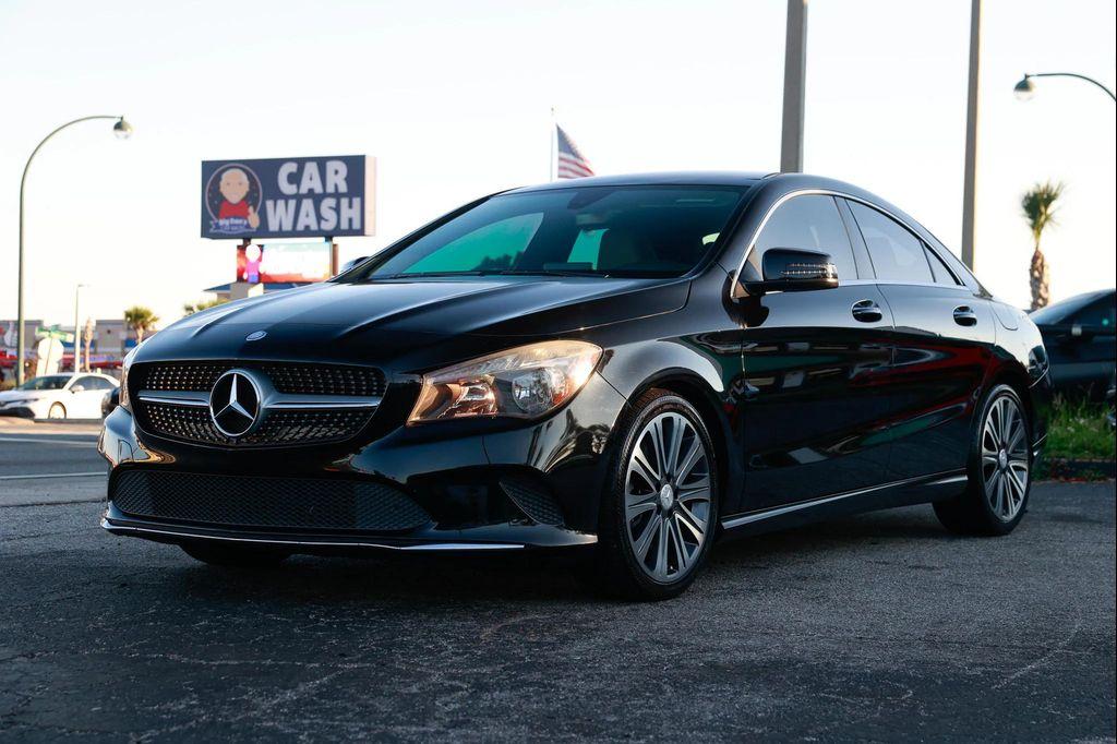 used 2017 Mercedes-Benz CLA 250 car, priced at $10,995
