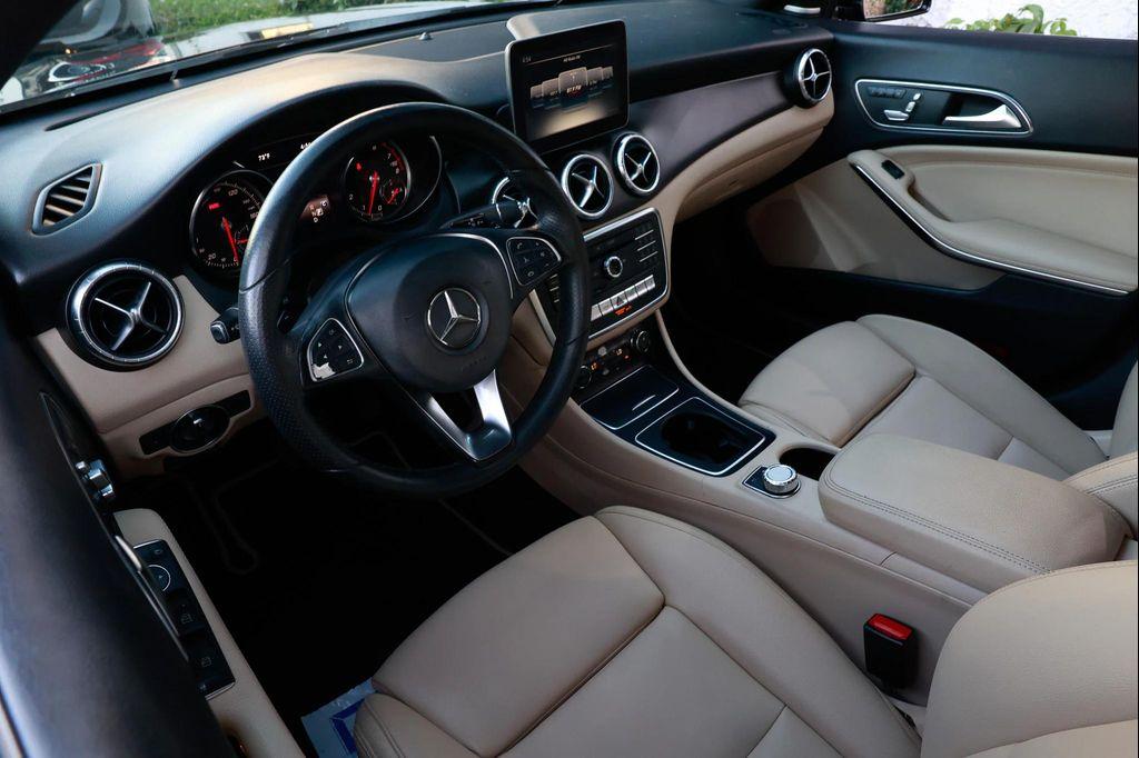 used 2017 Mercedes-Benz CLA 250 car, priced at $10,995
