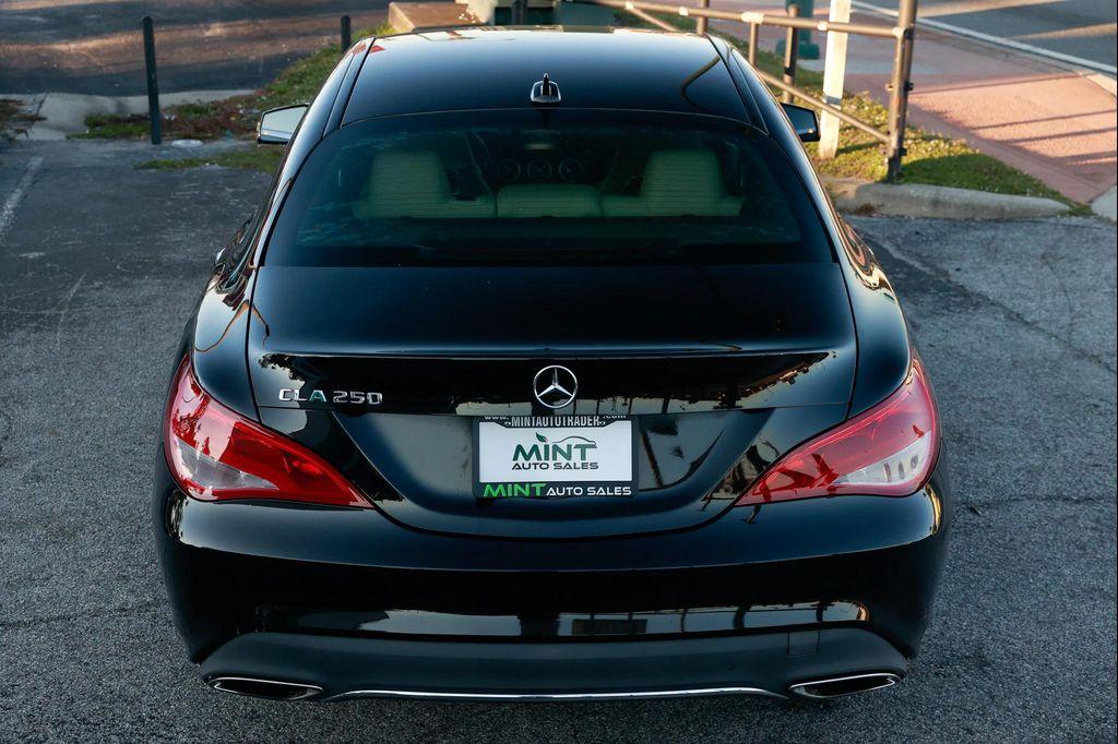 used 2017 Mercedes-Benz CLA 250 car, priced at $10,995