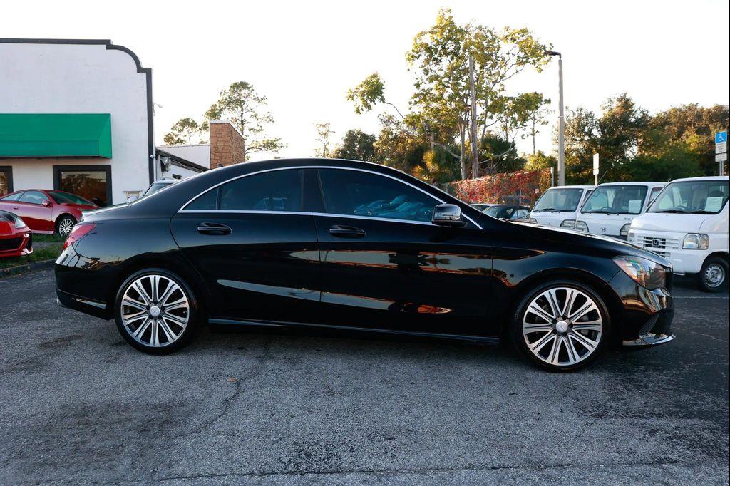 used 2017 Mercedes-Benz CLA 250 car, priced at $10,995