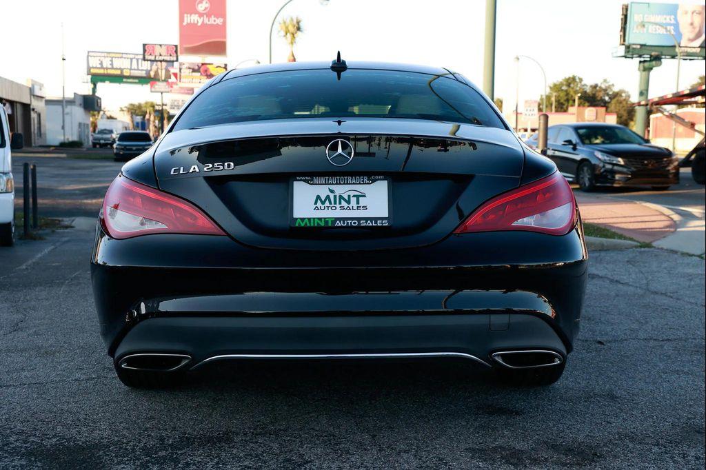used 2017 Mercedes-Benz CLA 250 car, priced at $10,995