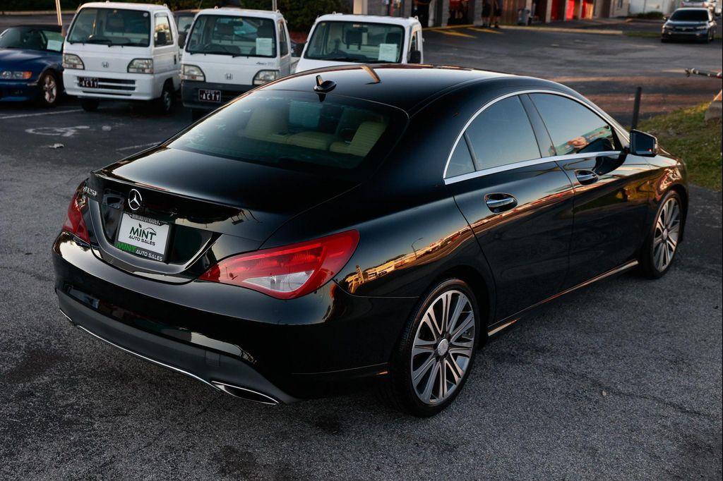 used 2017 Mercedes-Benz CLA 250 car, priced at $10,995