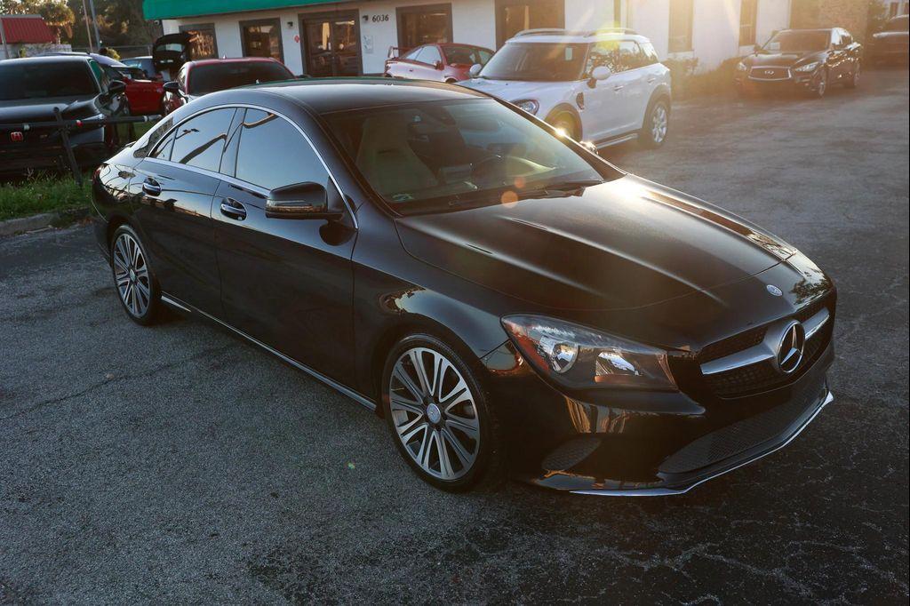 used 2017 Mercedes-Benz CLA 250 car, priced at $10,995