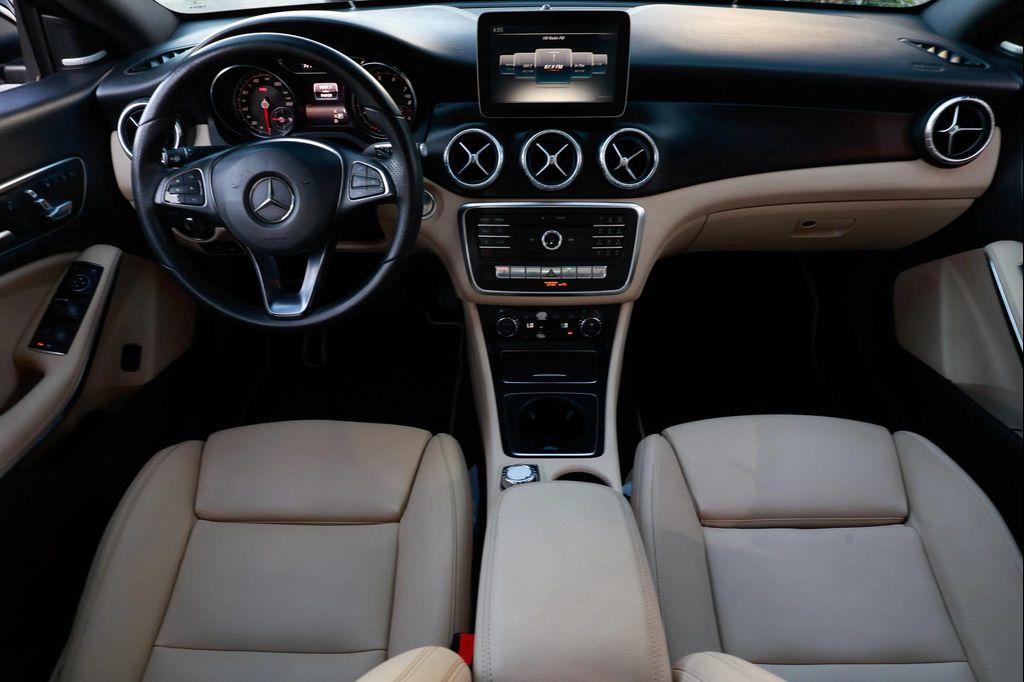 used 2017 Mercedes-Benz CLA 250 car, priced at $10,995
