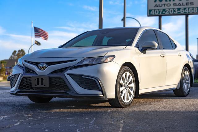 used 2023 Toyota Camry car, priced at $19,995