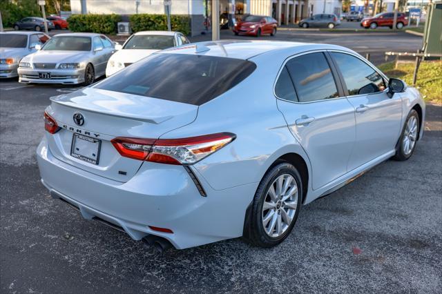 used 2023 Toyota Camry car, priced at $19,995