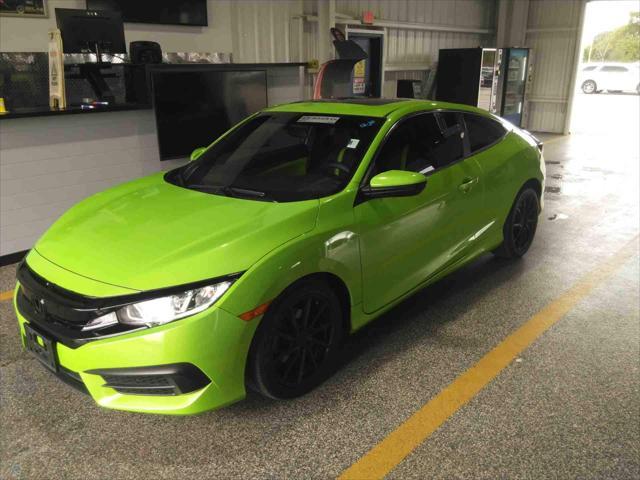 used 2018 Honda Civic car, priced at $16,995