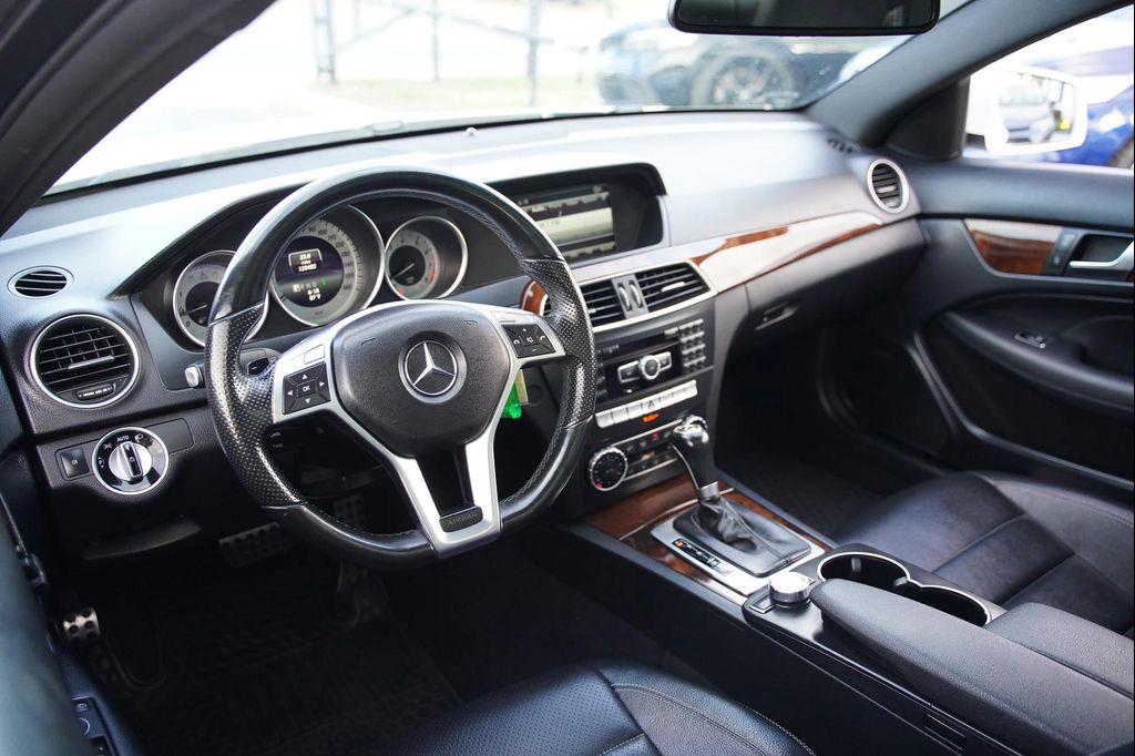 used 2015 Mercedes-Benz C-Class car, priced at $9,995