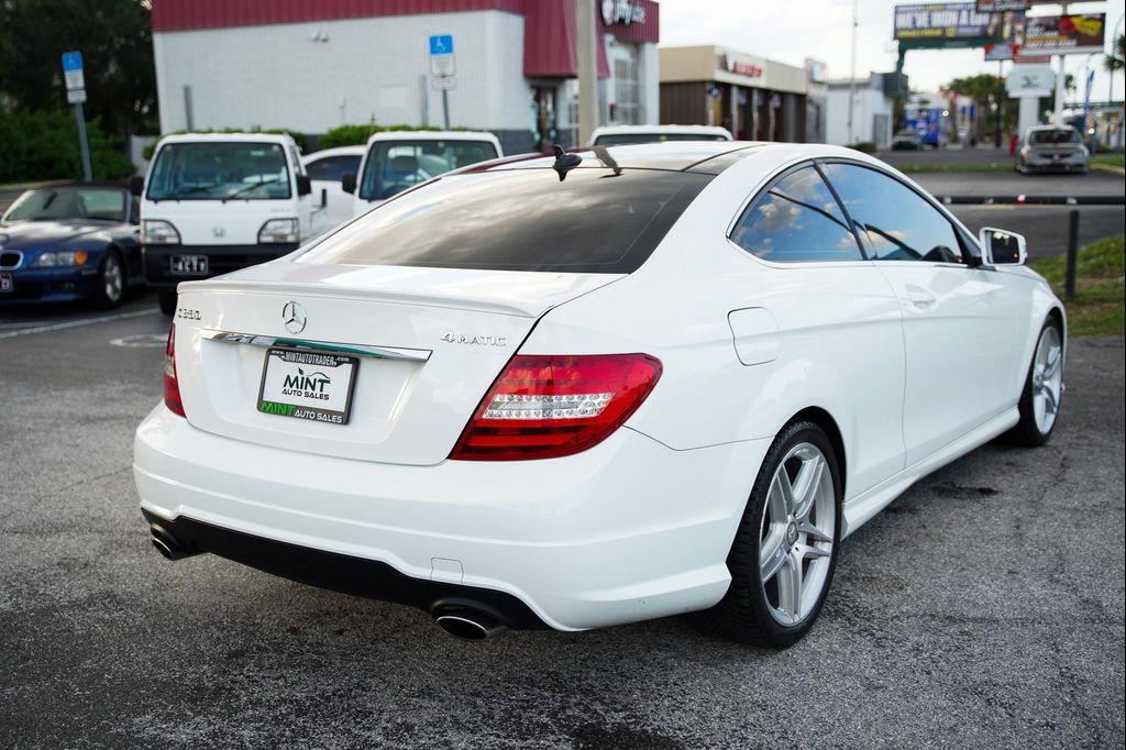 used 2015 Mercedes-Benz C-Class car, priced at $9,995