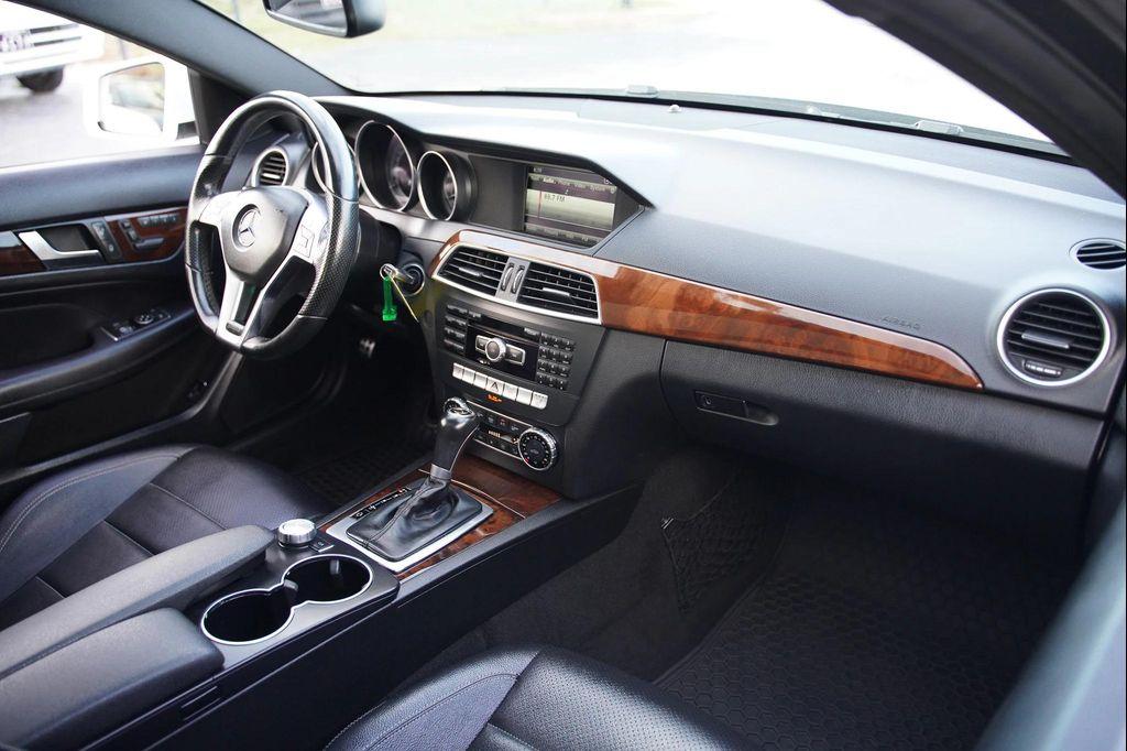 used 2015 Mercedes-Benz C-Class car, priced at $9,995