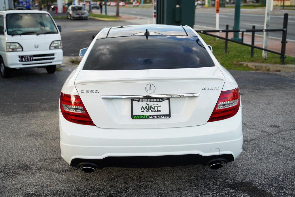 used 2015 Mercedes-Benz C-Class car, priced at $9,995