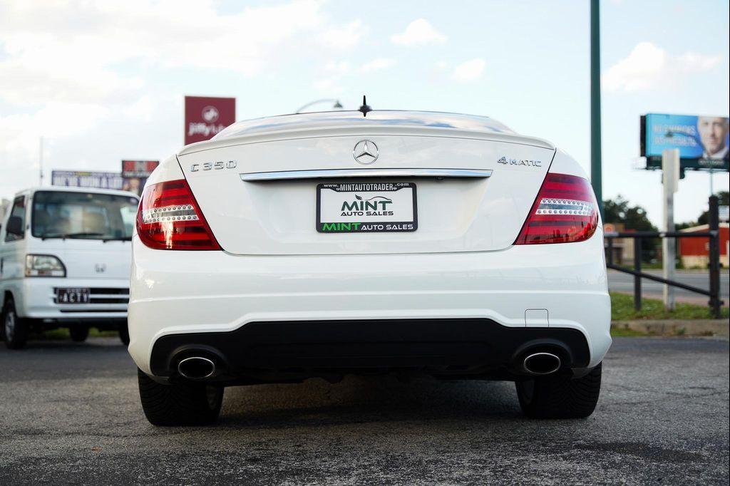 used 2015 Mercedes-Benz C-Class car, priced at $9,995
