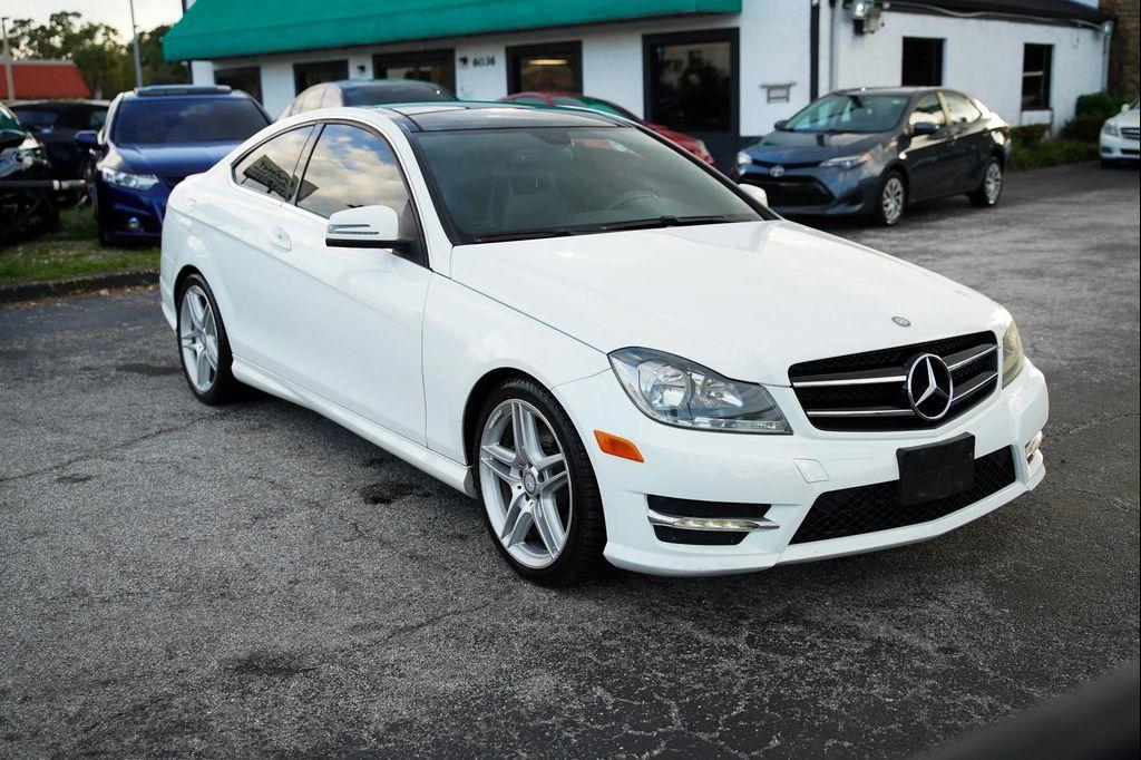 used 2015 Mercedes-Benz C-Class car, priced at $9,995