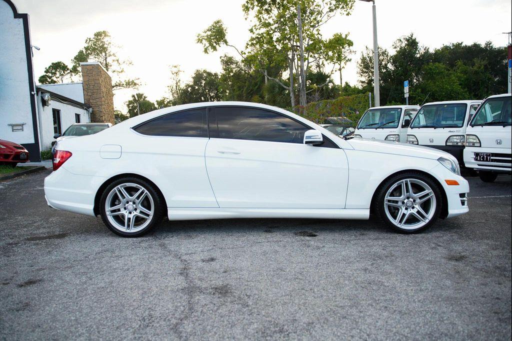 used 2015 Mercedes-Benz C-Class car, priced at $9,995
