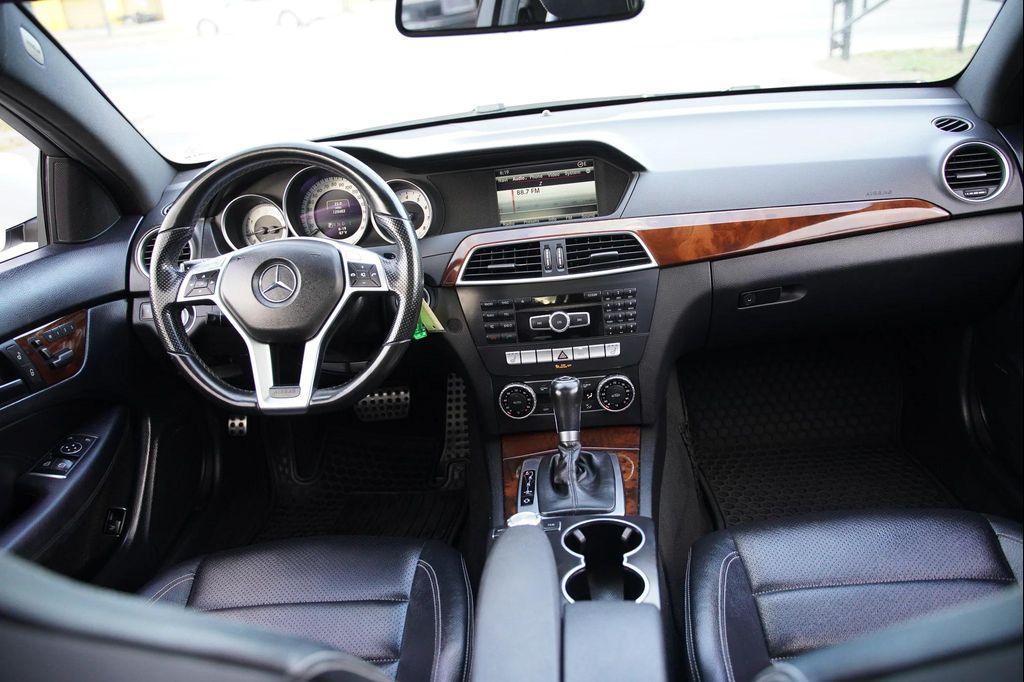 used 2015 Mercedes-Benz C-Class car, priced at $9,995