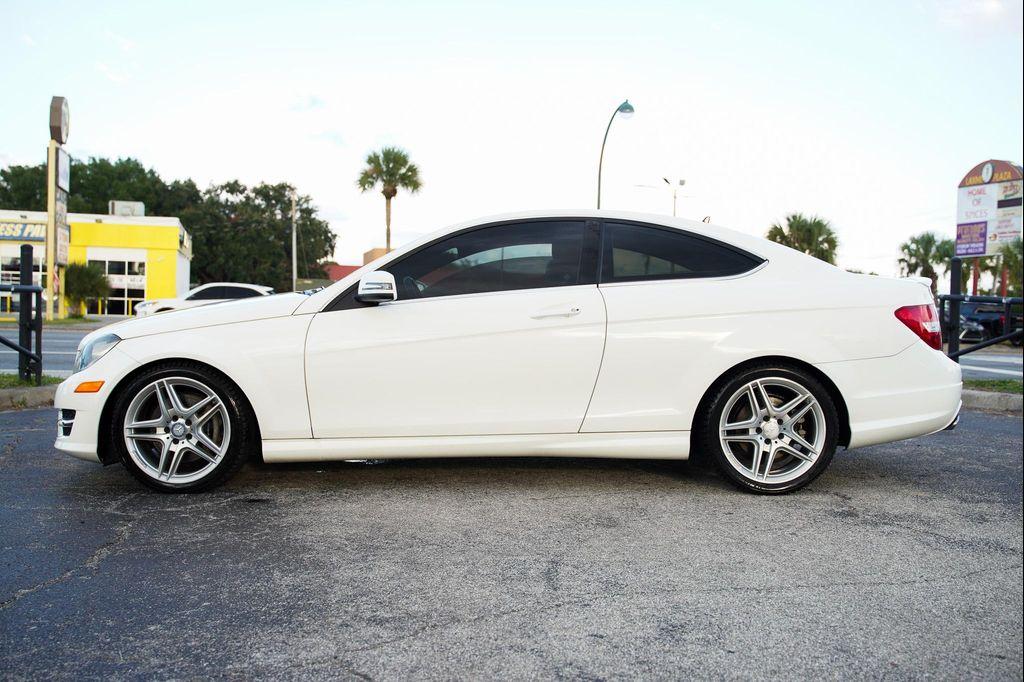 used 2015 Mercedes-Benz C-Class car, priced at $9,995