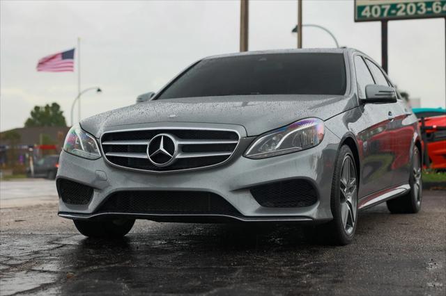 used 2015 Mercedes-Benz E-Class car, priced at $16,995