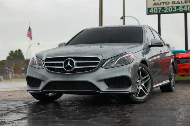 used 2015 Mercedes-Benz E-Class car, priced at $16,995