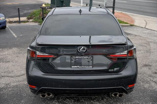 used 2020 Lexus GS F car, priced at $47,995