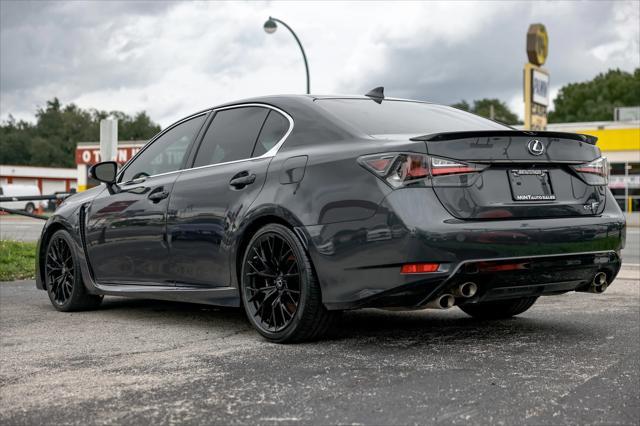 used 2020 Lexus GS F car, priced at $47,995