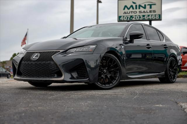 used 2020 Lexus GS F car, priced at $47,995