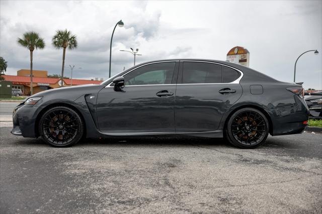 used 2020 Lexus GS F car, priced at $47,995