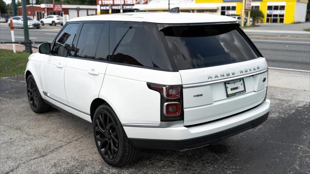 used 2019 Land Rover Range Rover car, priced at $26,995