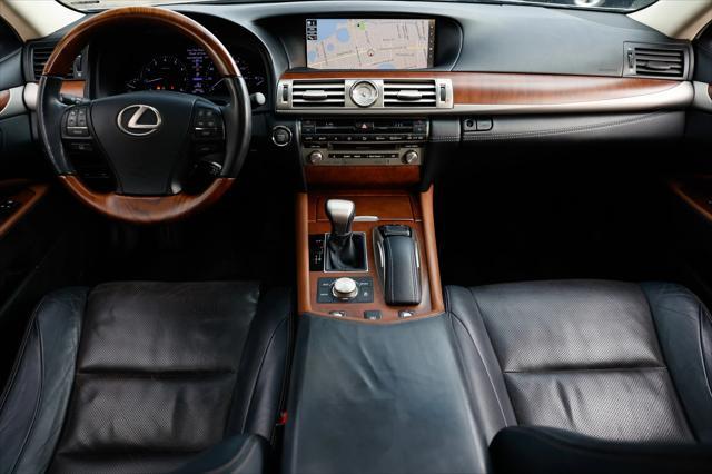 used 2017 Lexus LS 460 car, priced at $23,995