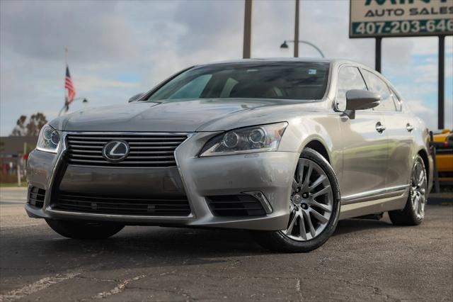 used 2017 Lexus LS 460 car, priced at $23,995