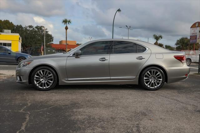 used 2017 Lexus LS 460 car, priced at $23,995