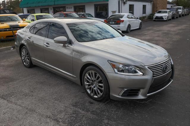 used 2017 Lexus LS 460 car, priced at $23,995